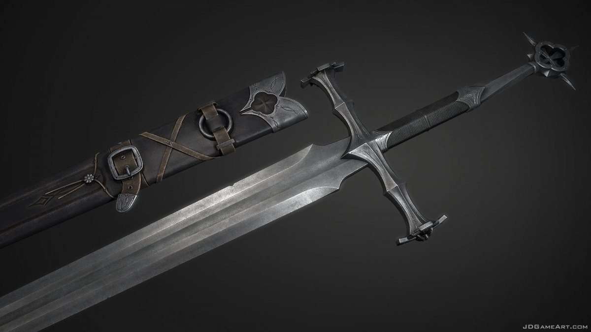 Рыцарский меч
