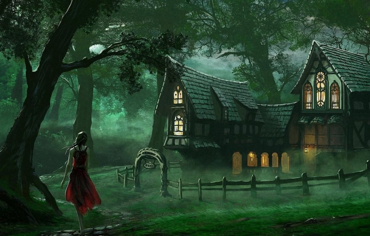 Сказочный дом