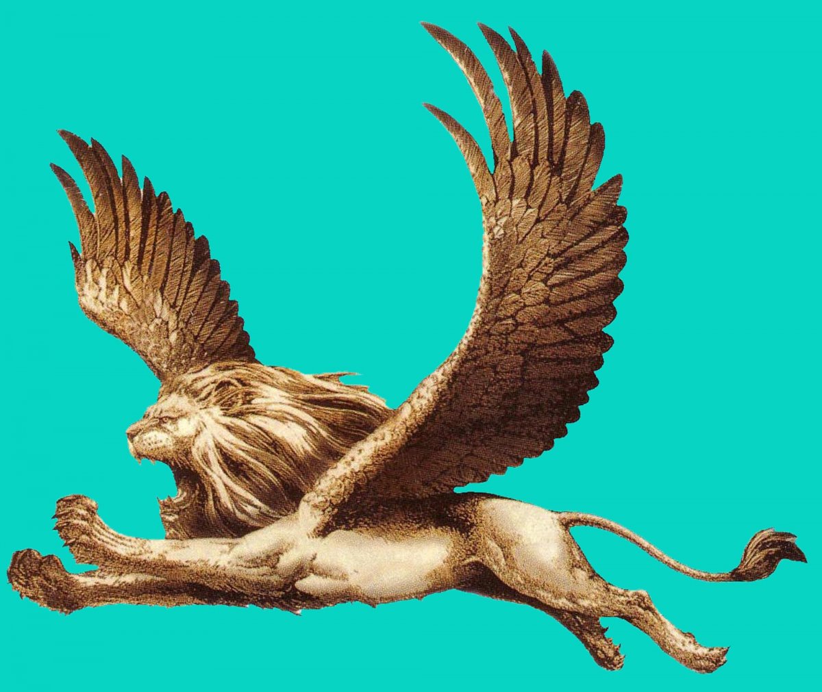 Тело льва голова орла. Кейтонг Грифон. Грифон крылатый Лев. Древнегреческая мифология Грифон. Тиенс крылатый Лев.