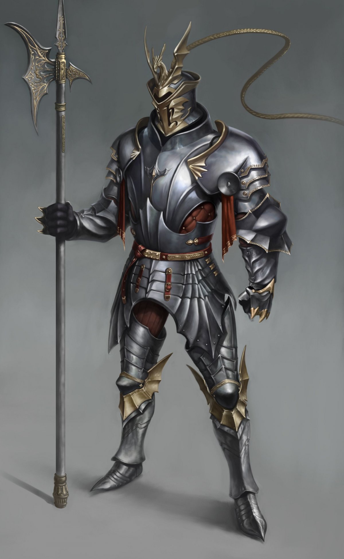 Средневековый рыцарь