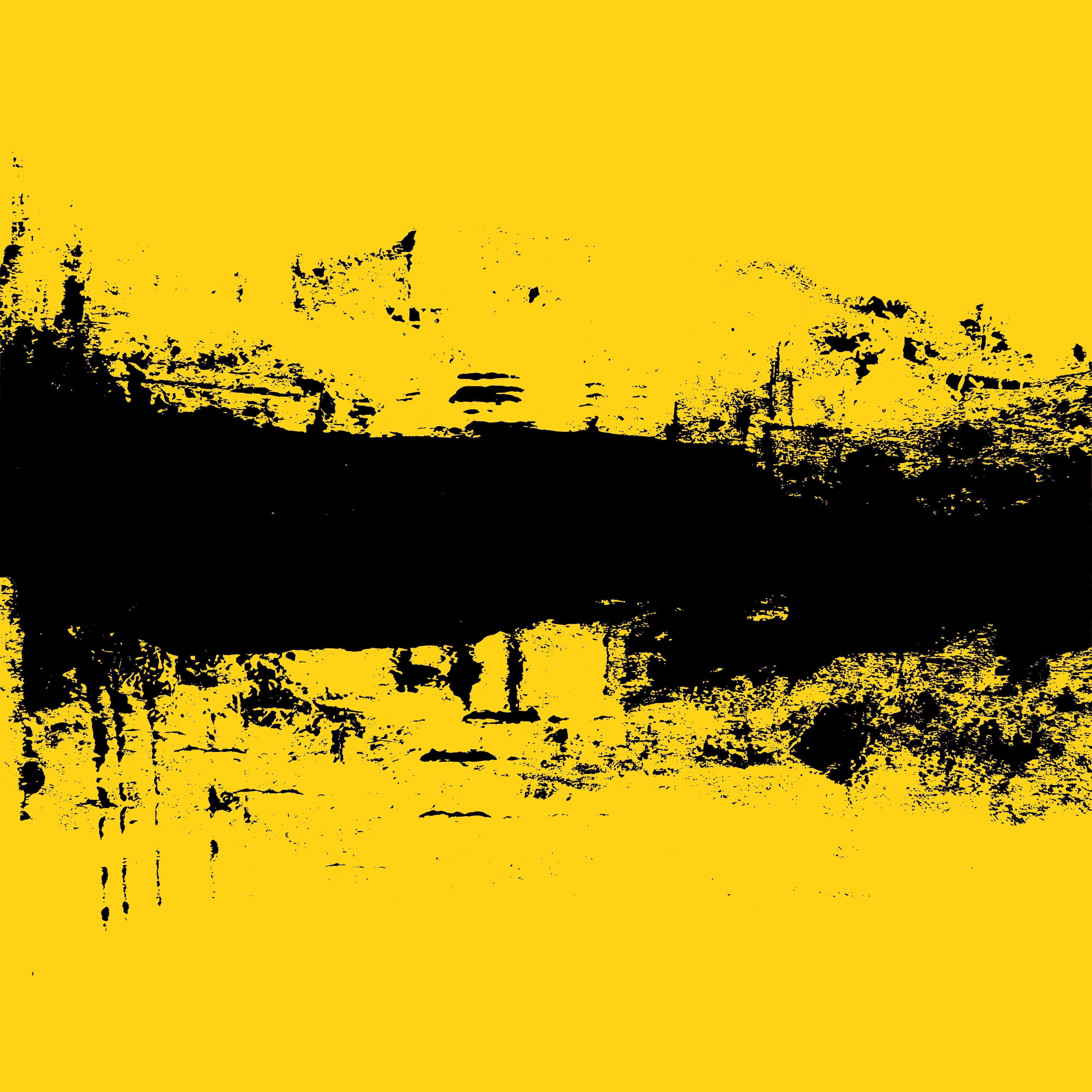 Чёрно жёлтый фон - 64 фото
