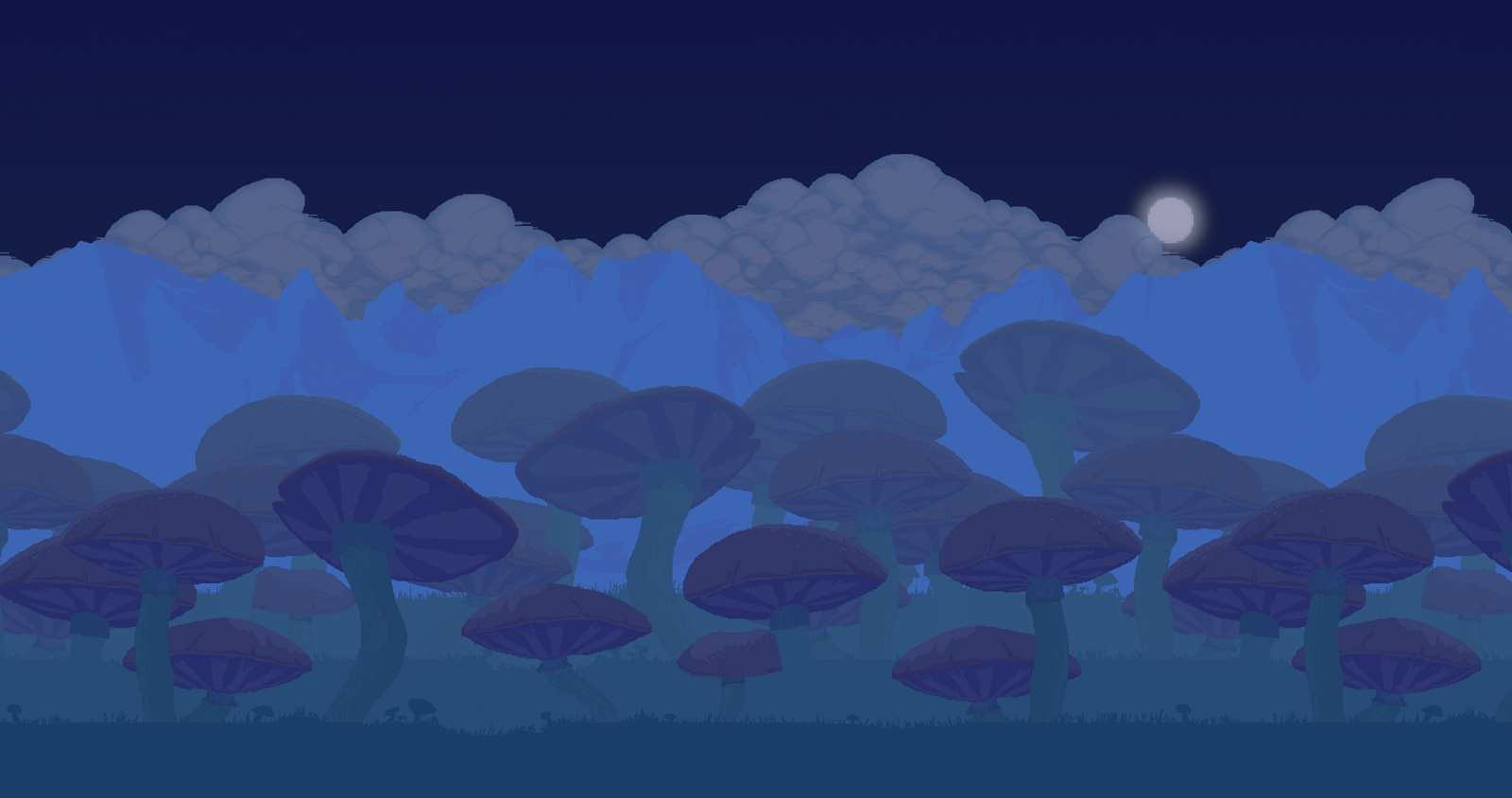 Terraria синий гриб фото 12