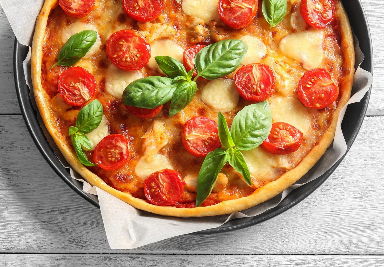 рецепт приготовления пиццы маргарита (120) фото