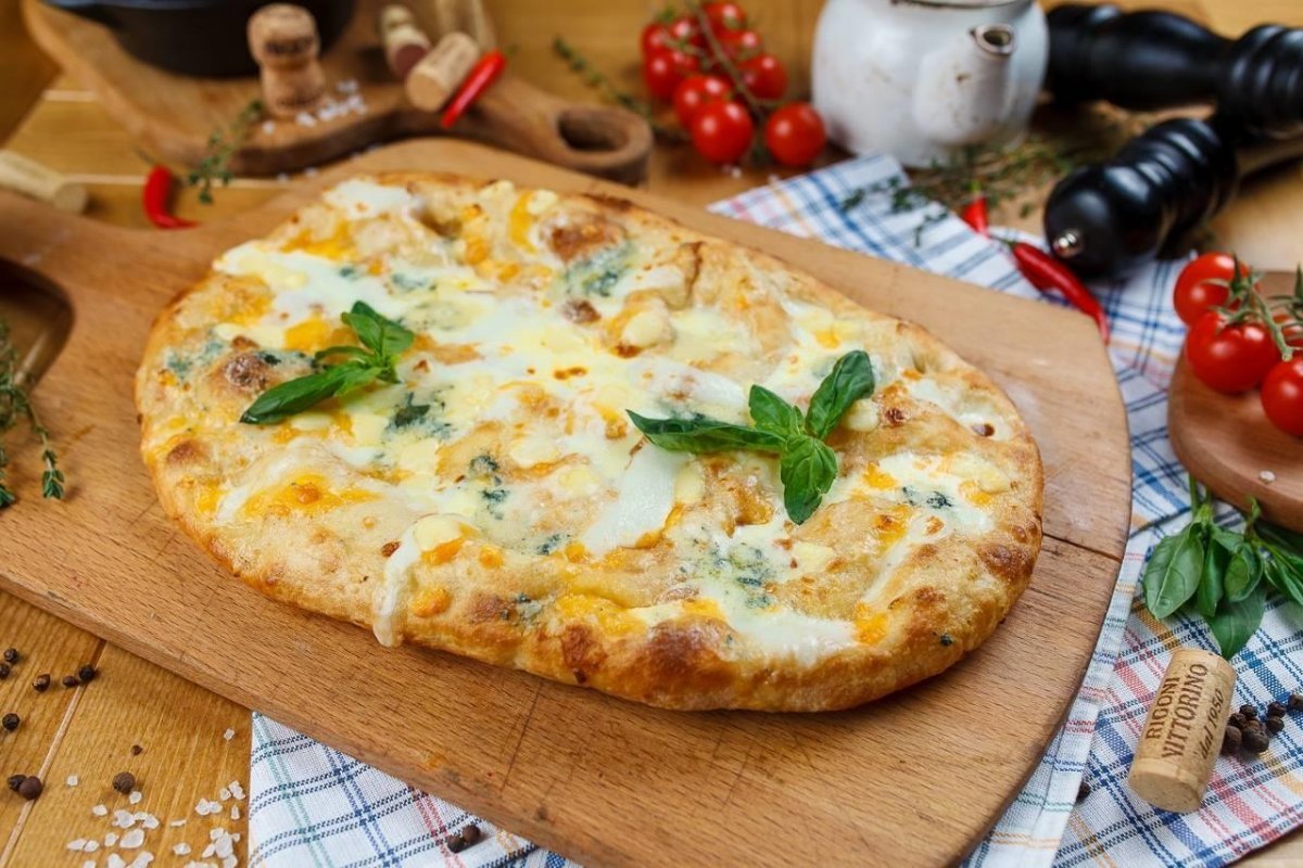 рецепт приготовления пиццы с сыром фото 10