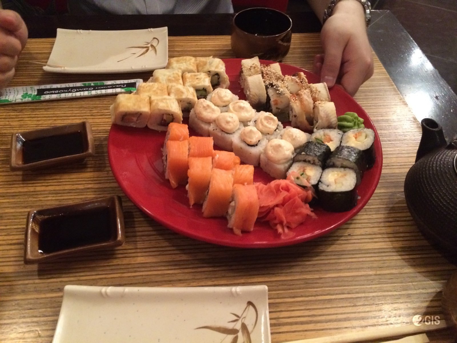 Ресторан лучше суши отзывы фото 44