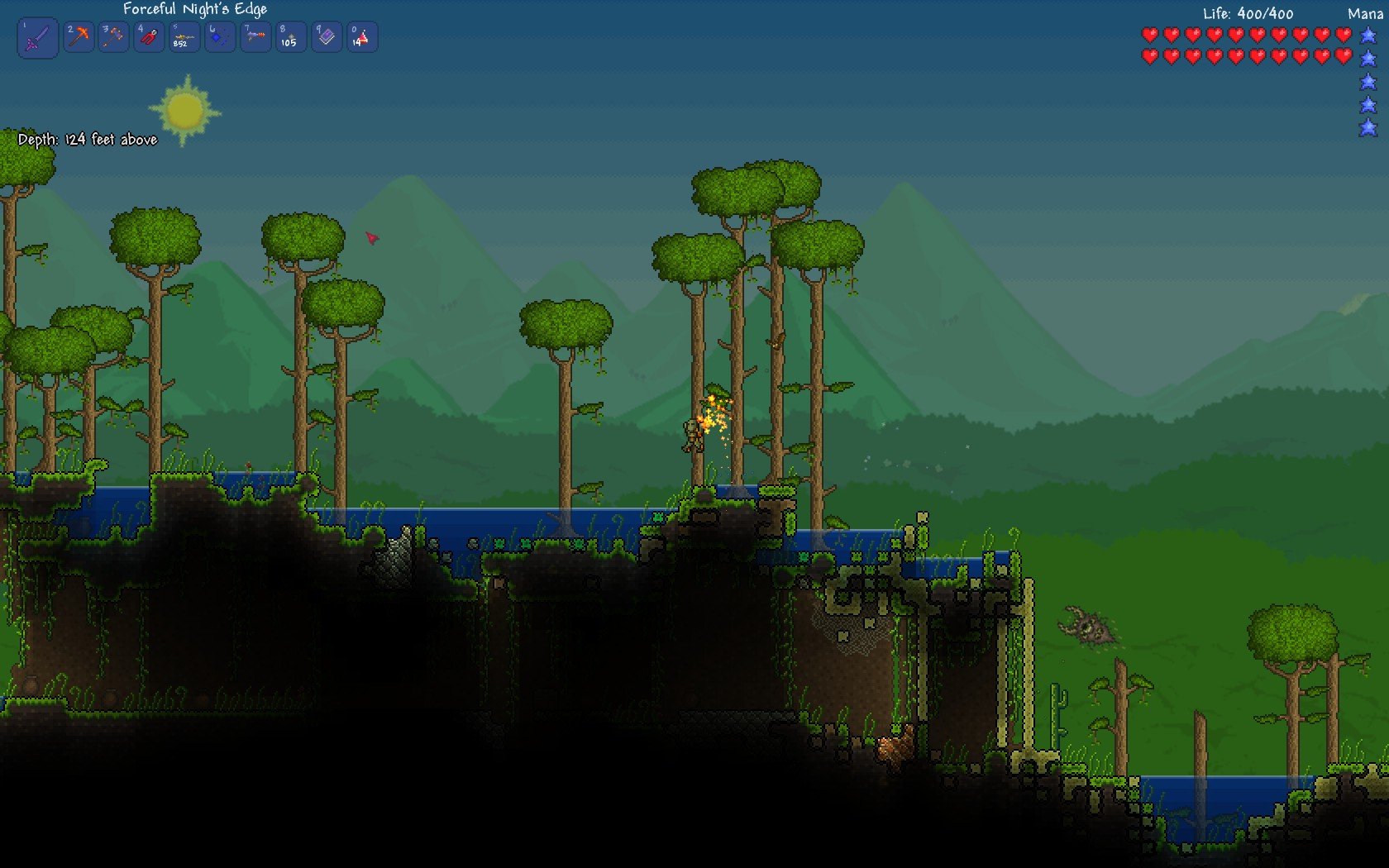 Terraria биом джунгли фото 2