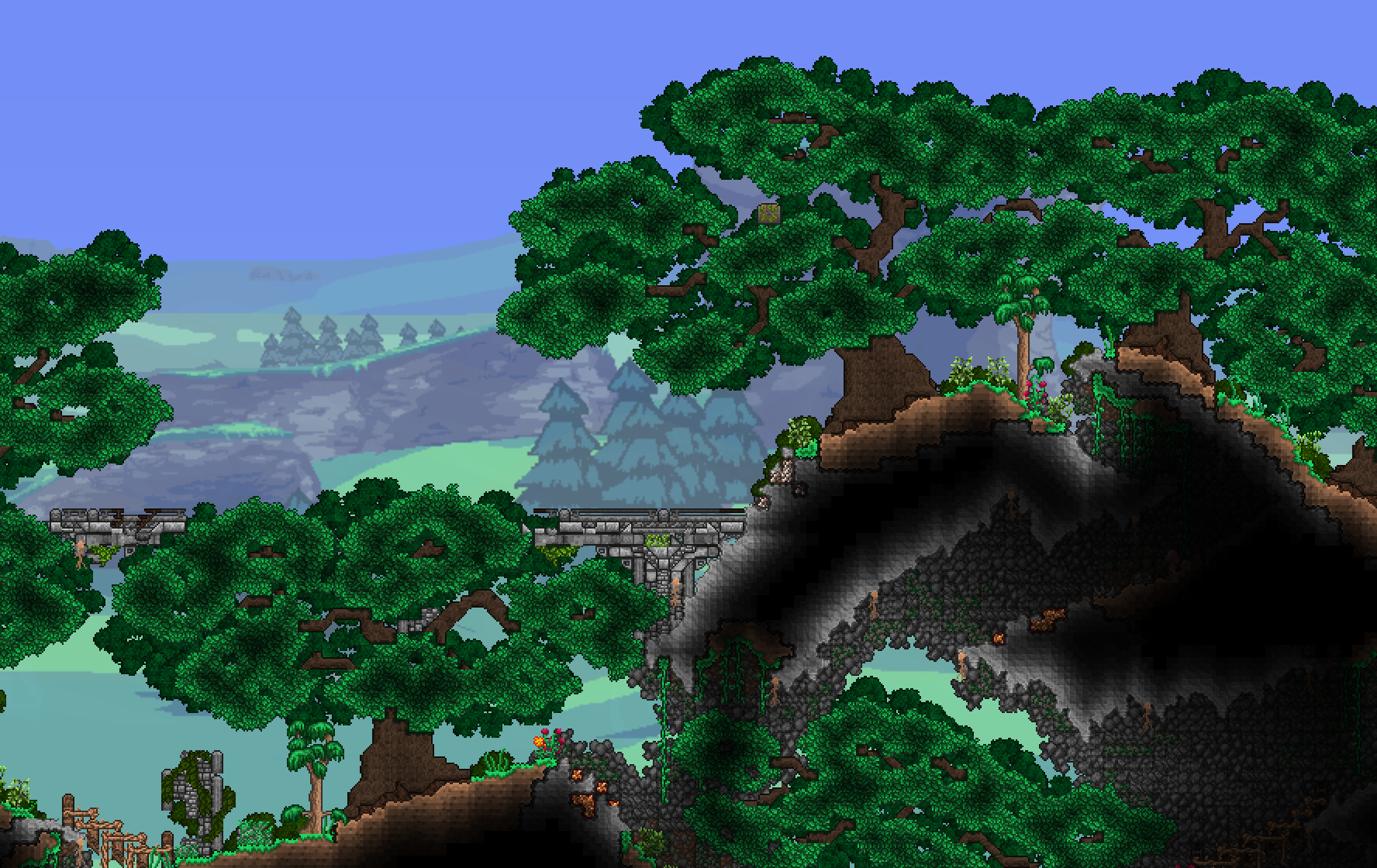 Terraria background mod фото 111