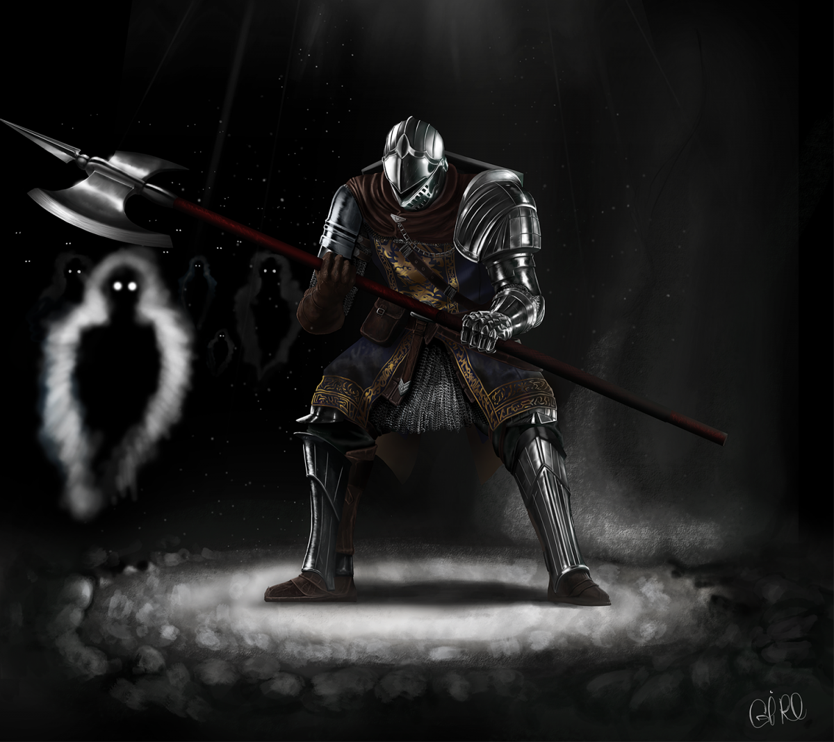 Падший рыцарь Dark Souls 3. Элитный рыцарь Dark Souls арт. Рыцарь дарк соулс 3. Игра черные рыцари