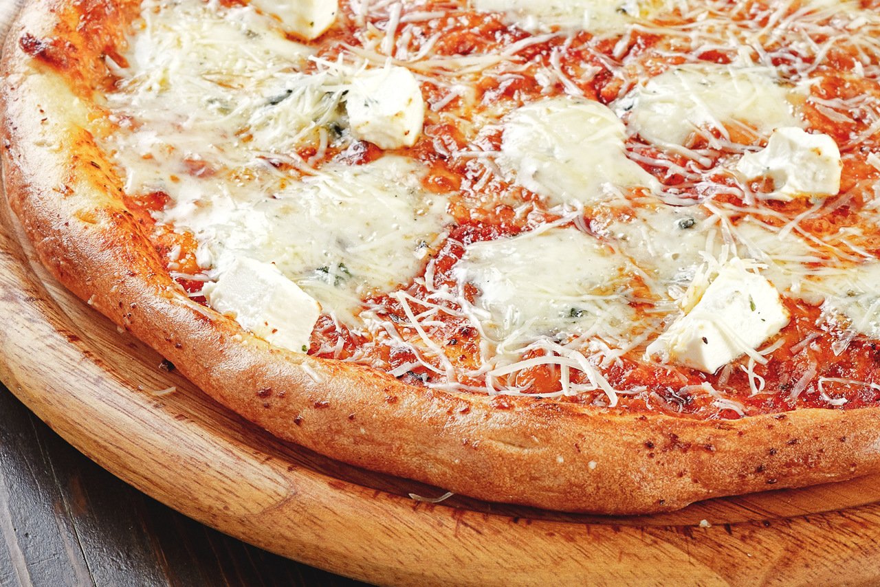 какой сыр кладут в пиццу четыре сыра фото 51