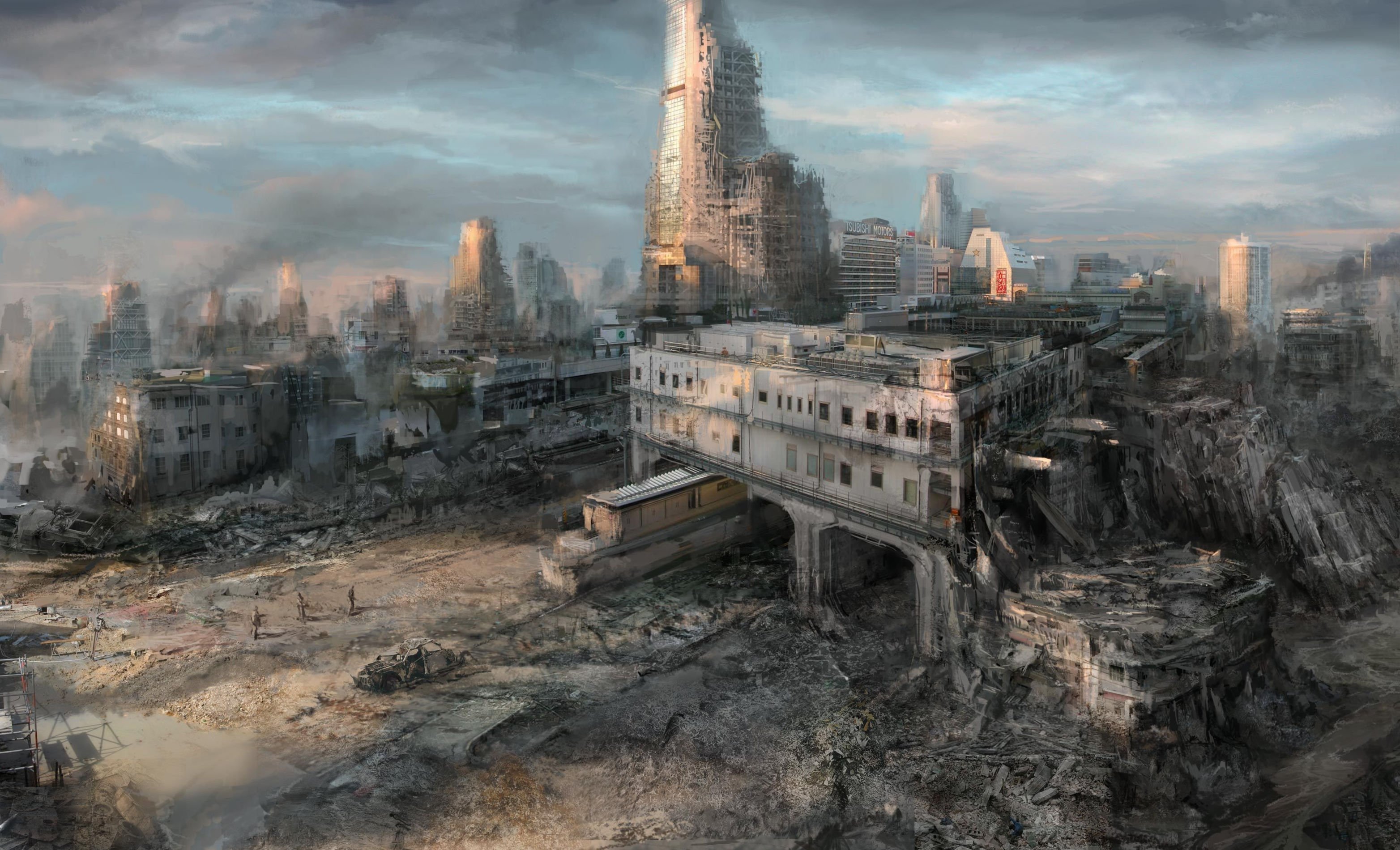 Разрушение цивилизации. Метро 2033 Москва до войны. Постапокалипсис город. Разрушенный город. Город после войны.