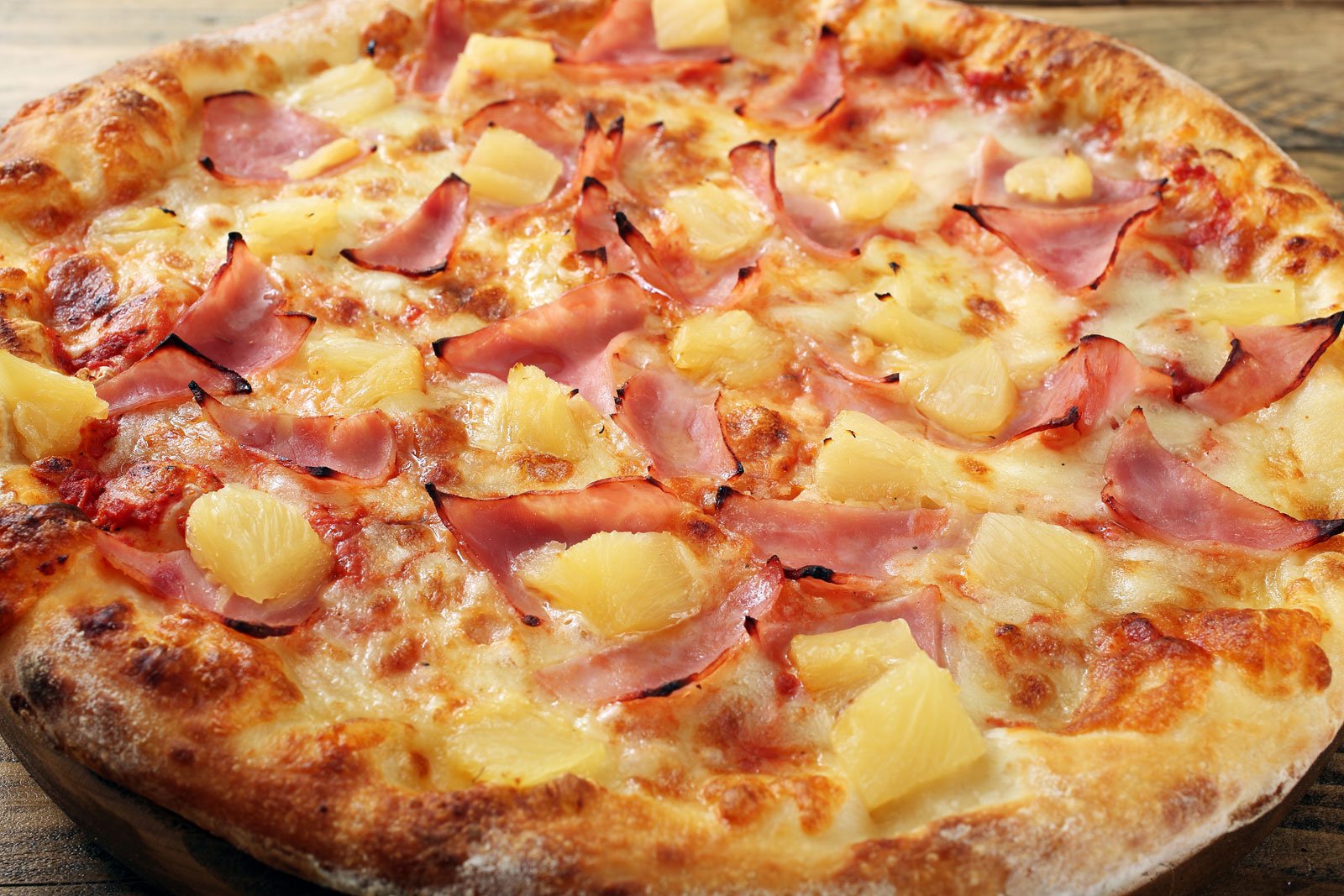 фото гавайская пицца с ананасами фото 21