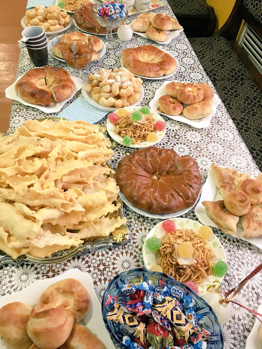 Блюда татарской кухни - 51 фото