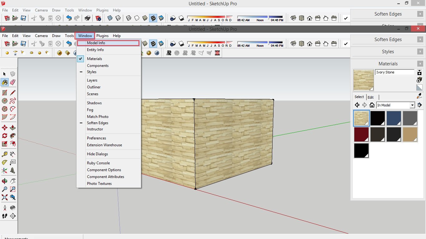 Материалы для Sketchup