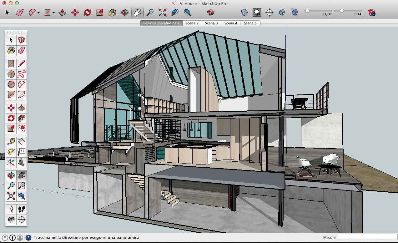 sketchup для дизайна квартиры