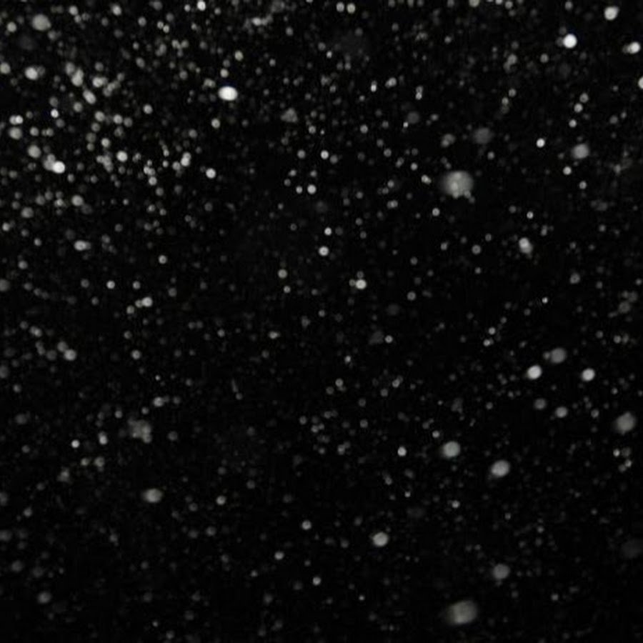 Текстура снега на черном