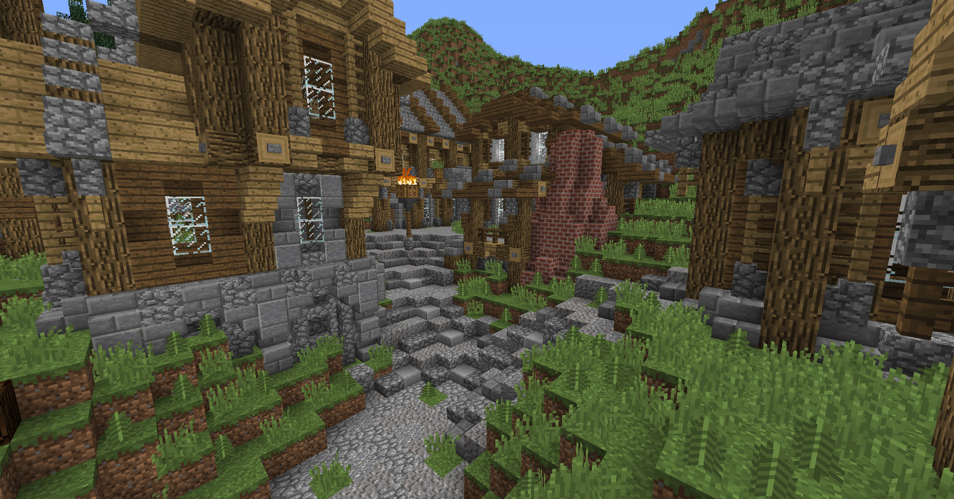 Деревня майнкрафт 1.12.2. Майнкрафт Medieval Village. Minecraft Медевиал деревня. Средневековая деревня майнкрафт 1.16.5.