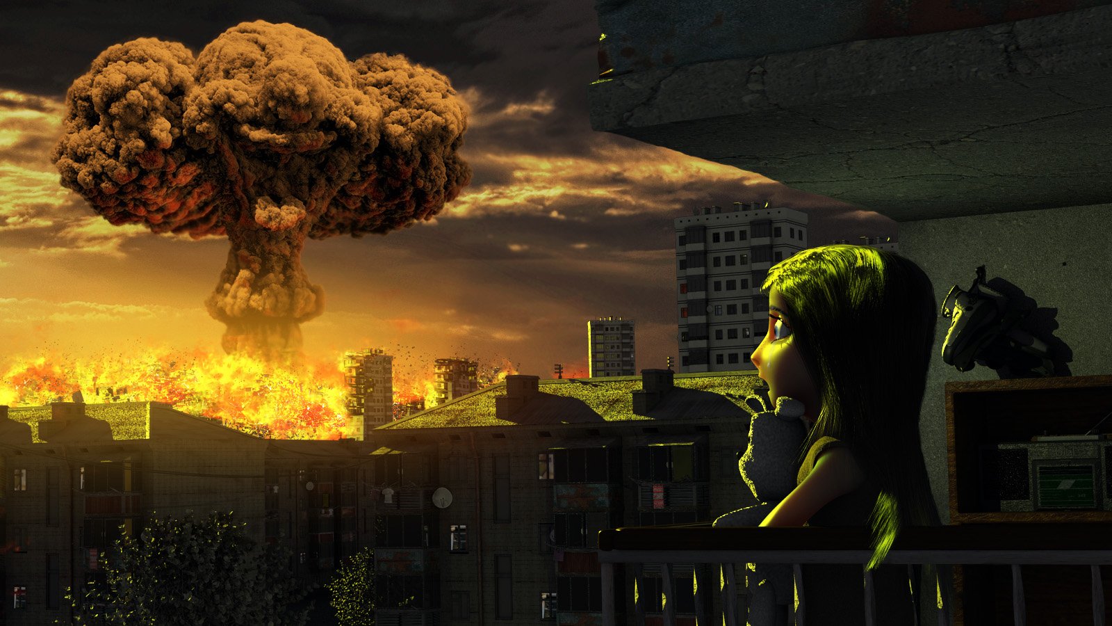 Fallout 4 nuclear bomb фото 112