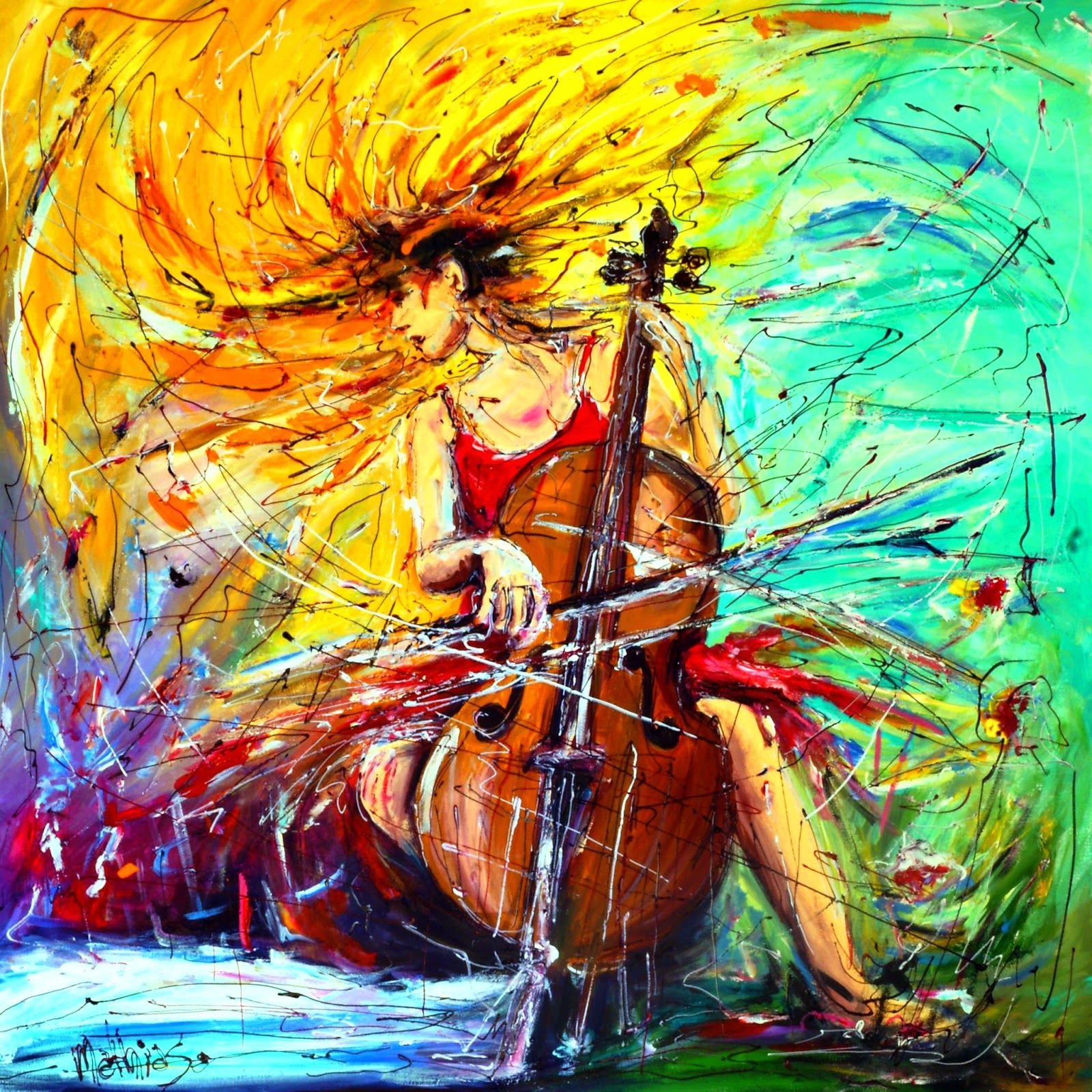 Найди веселую музыку. Урмаев виолончелистка картина. Девушка с виолончелью. Девушка с виолончелью картина. Виолончель живопись.
