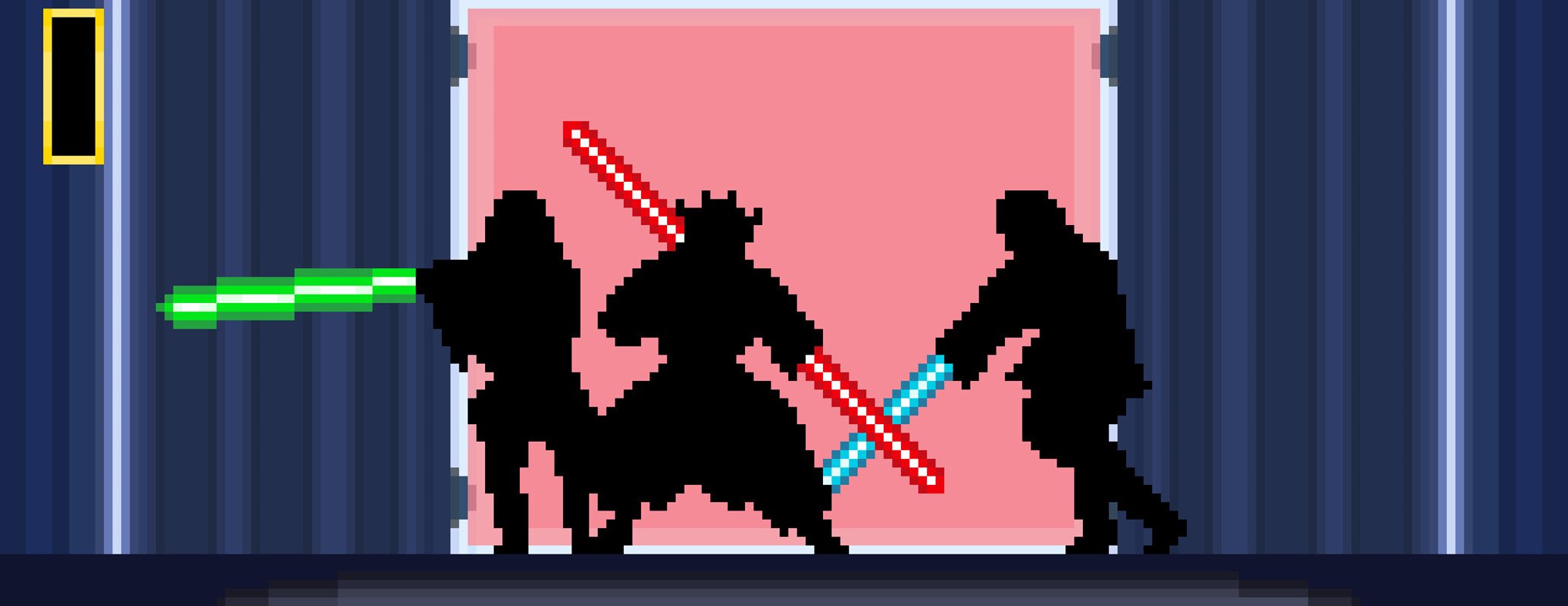 Gangs wars pixel. Звёздные войны игра пиксельная. Пиксельный воин. Пиксель арт Звездные войны. Пиксельный световой меч.
