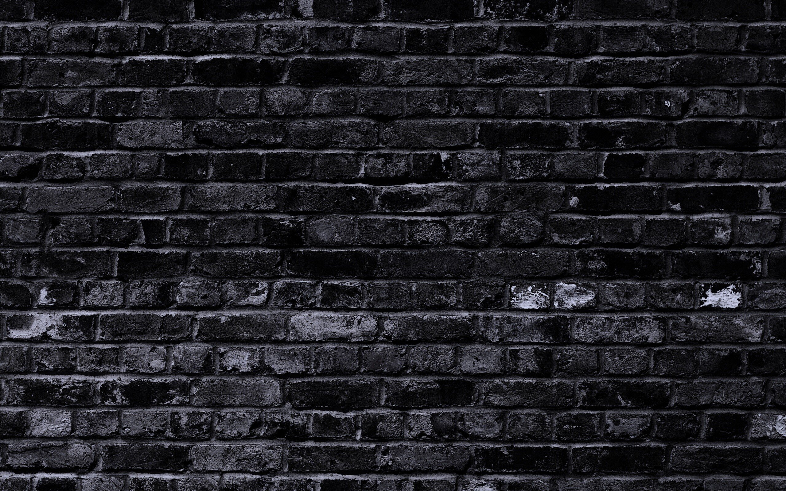 Черная кирпичная стена фон - 60 фото