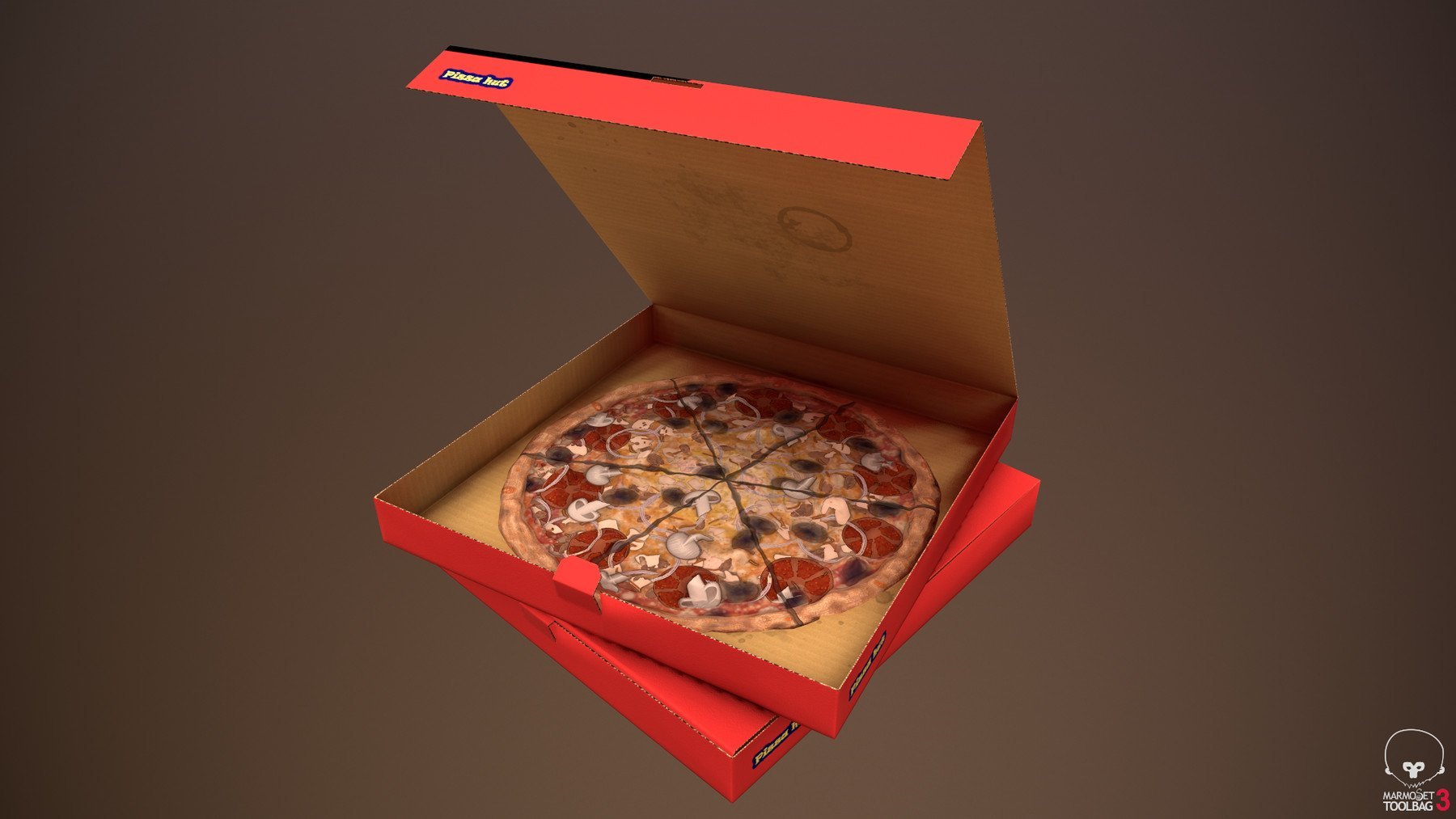 фото упаковки пиццы в фото 93