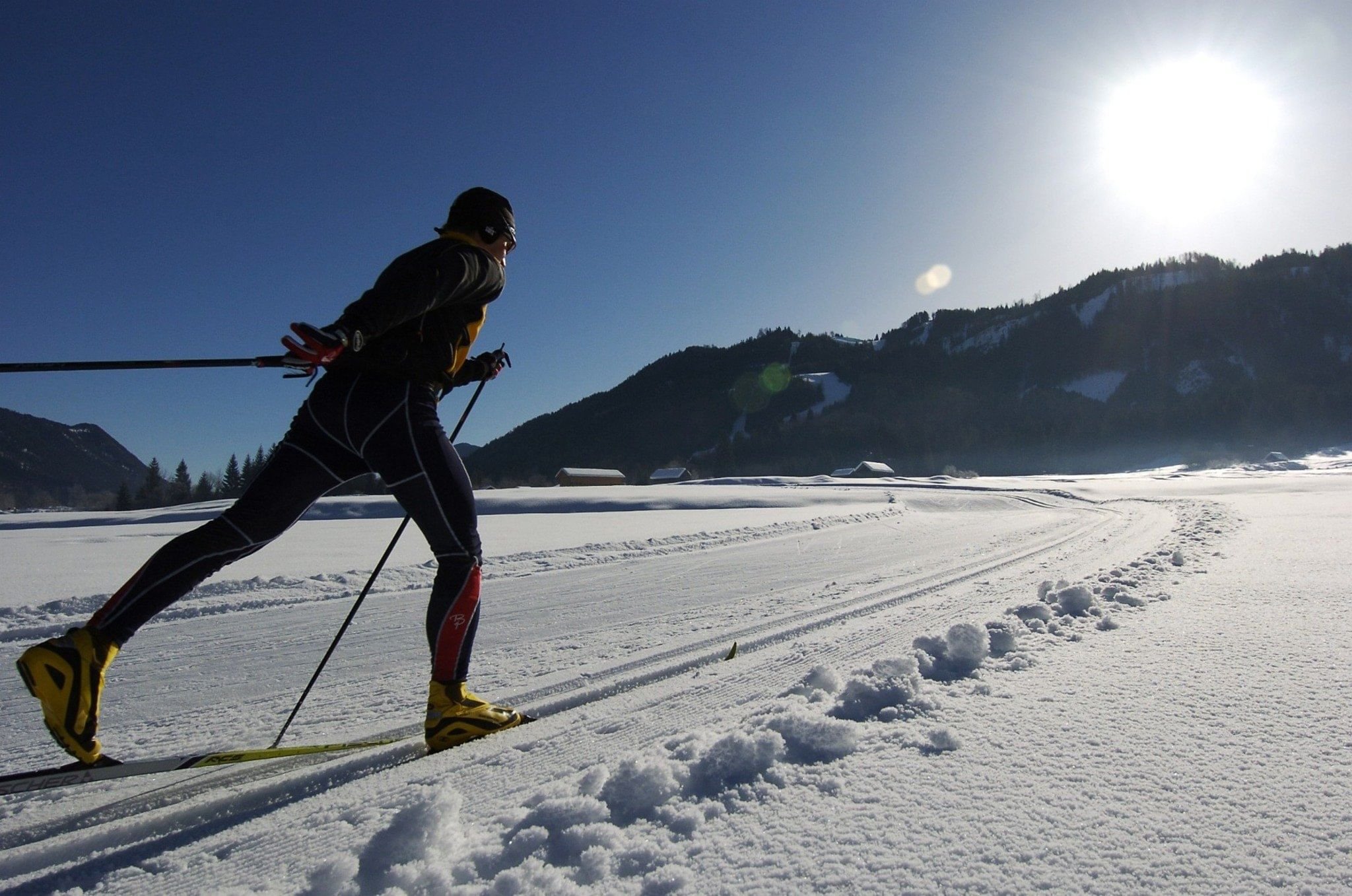 Cross Country Skiing Fisher