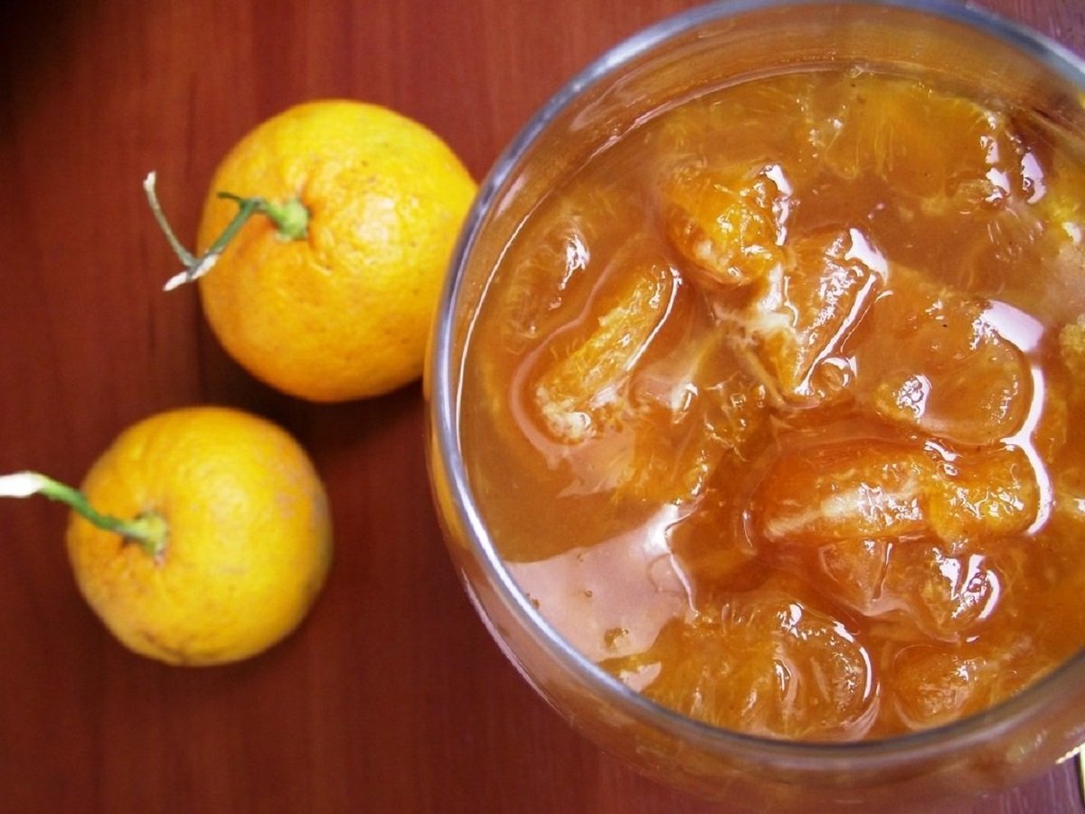Варенье из мандарин рецепт в домашних условиях