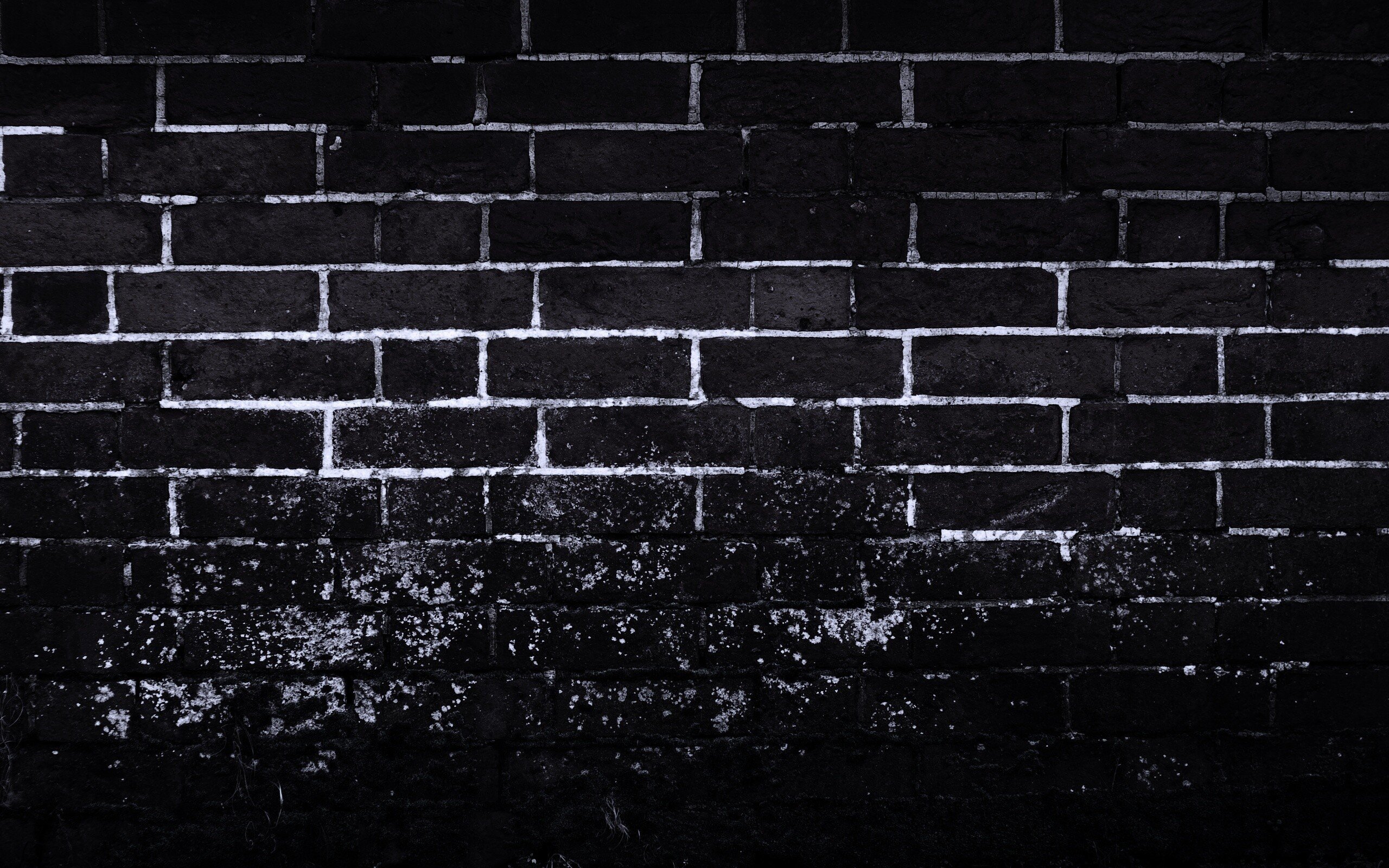 Темная кирпичная стена фон - 35 фото