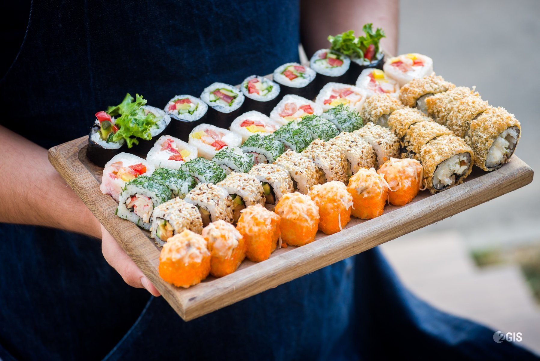 Заказать набор суши с доставкой в спб фото 116