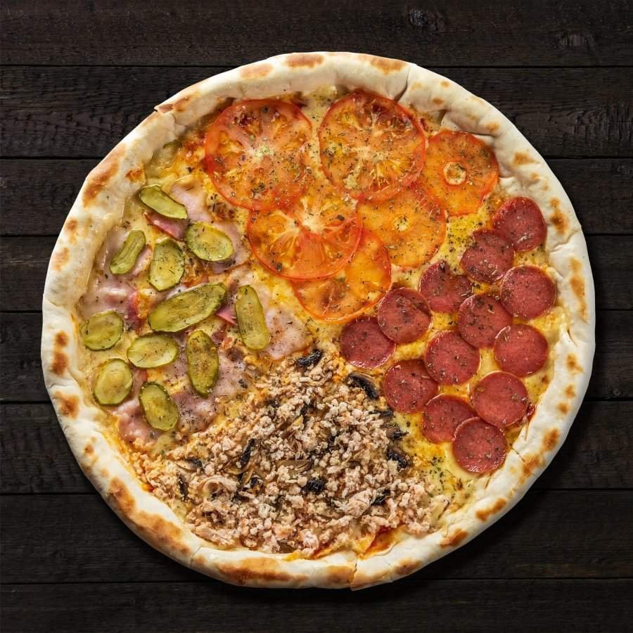 как приготовить пицца ассорти фото 69