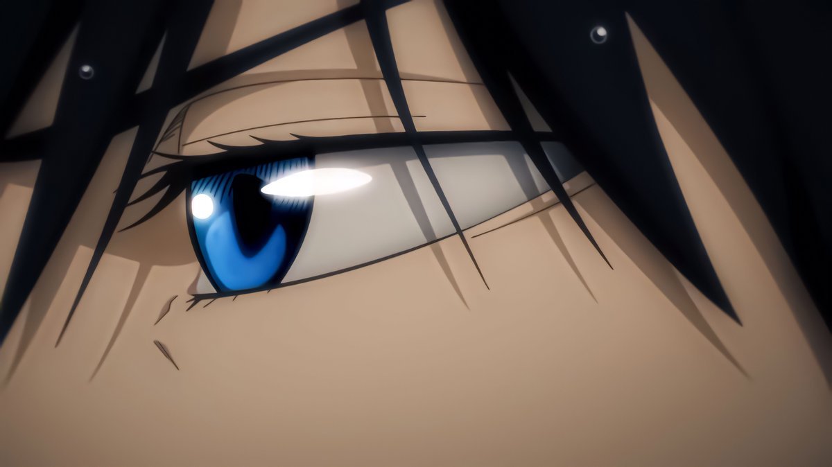 Магическая битва аниме глаза