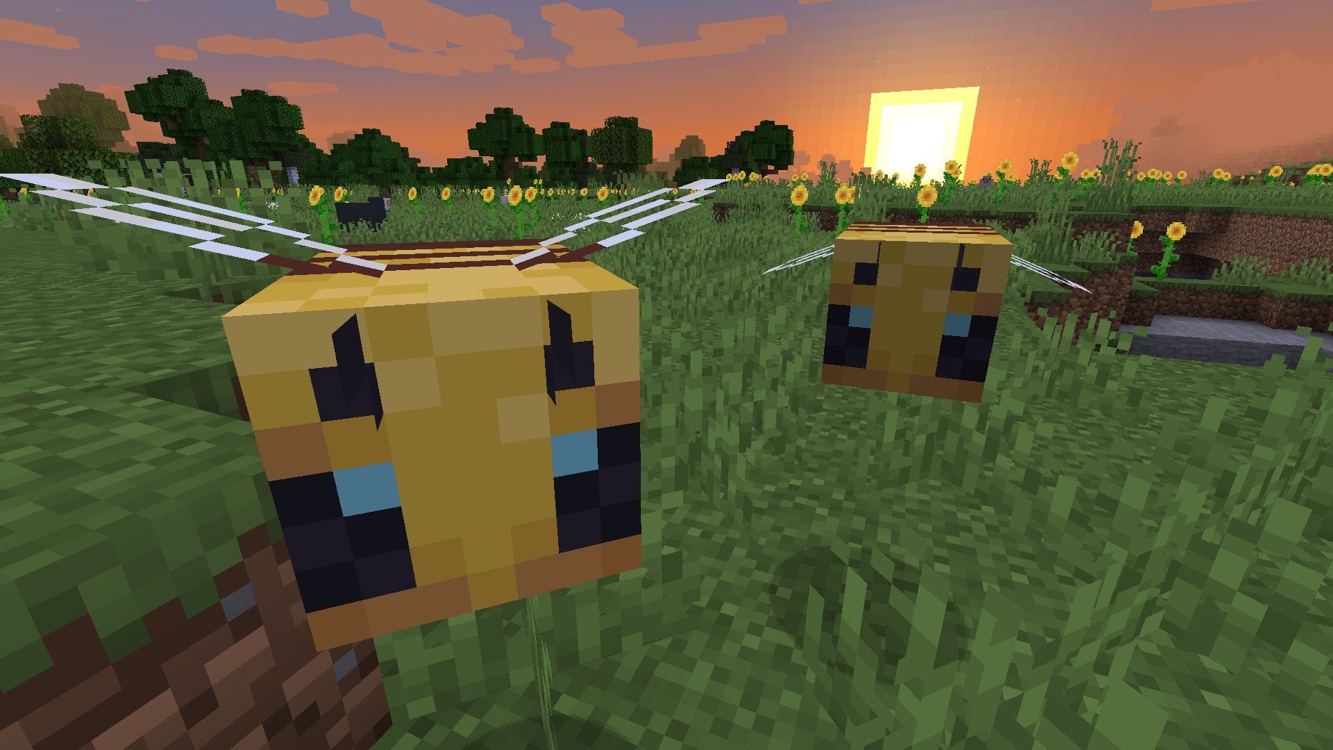 Minecraft bee