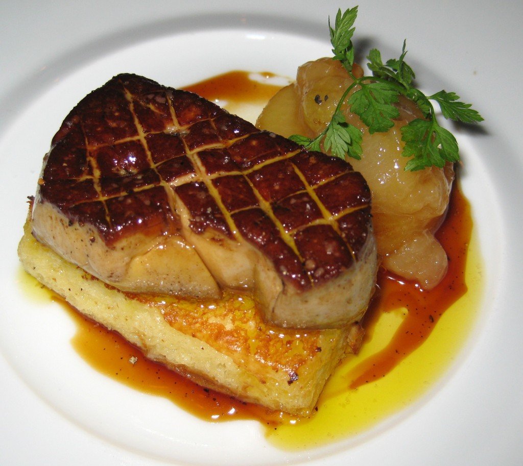 Фуагра. Фуа-гра (foie gras). Гусиная печень фуагра.