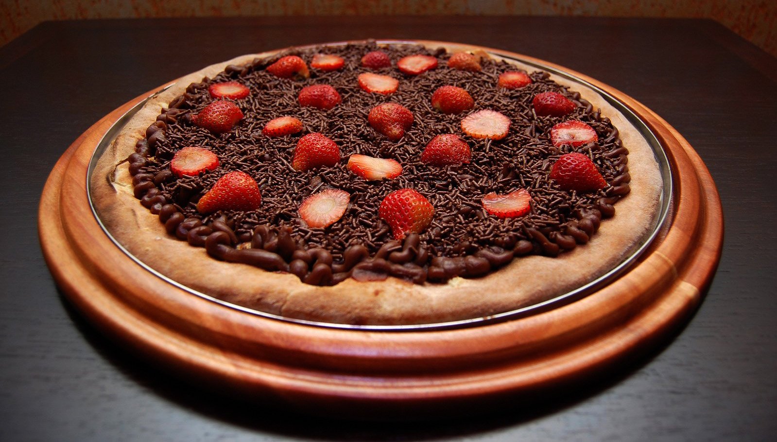 шоколадную пиццу рецепт фото 35