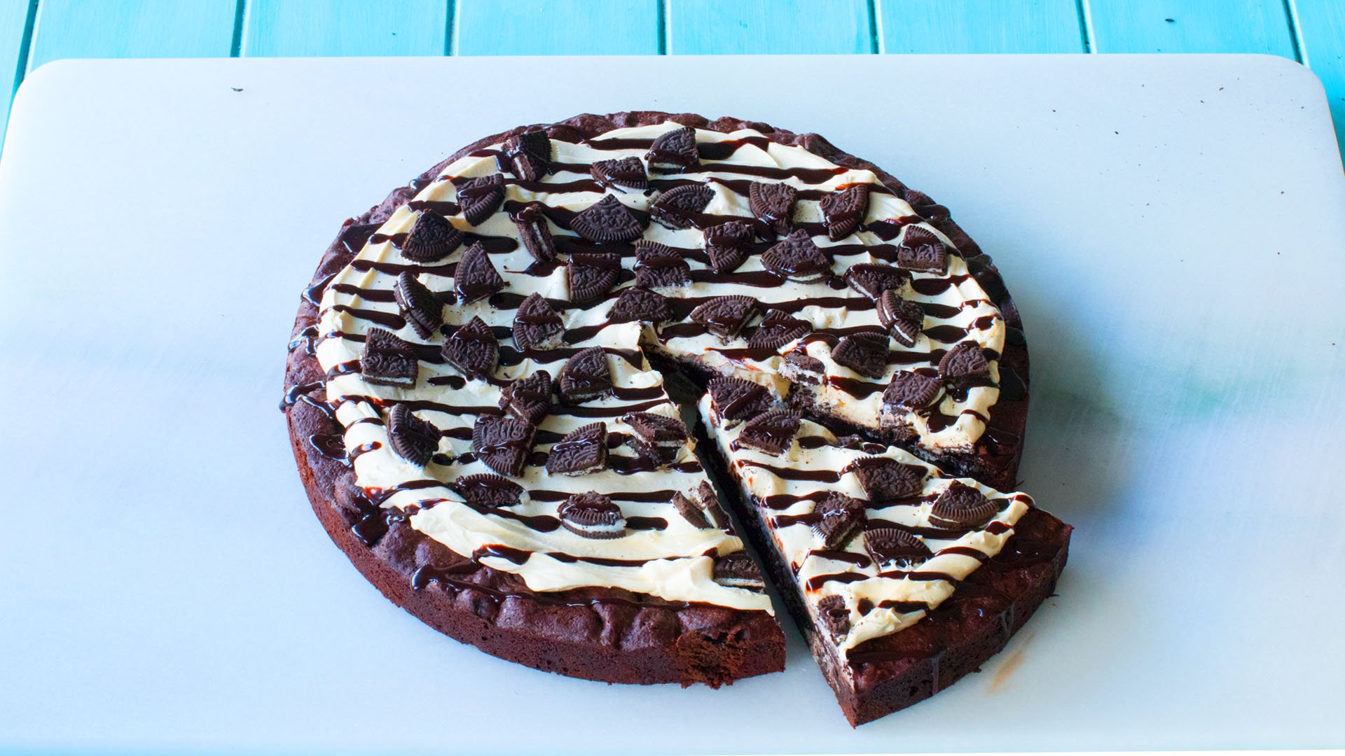 шоколадная пицца рецепт фото 33