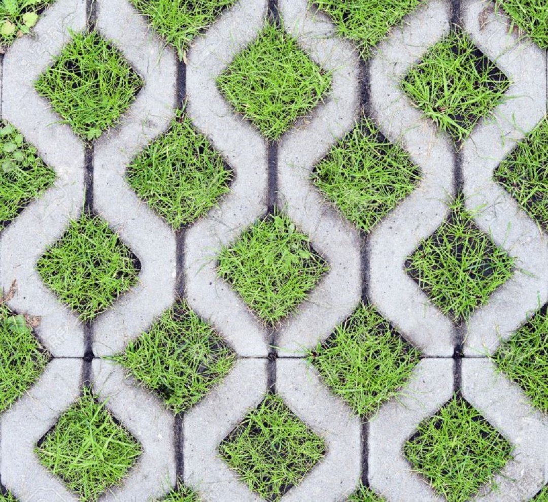 Плитка с травой текстура - 22 фото