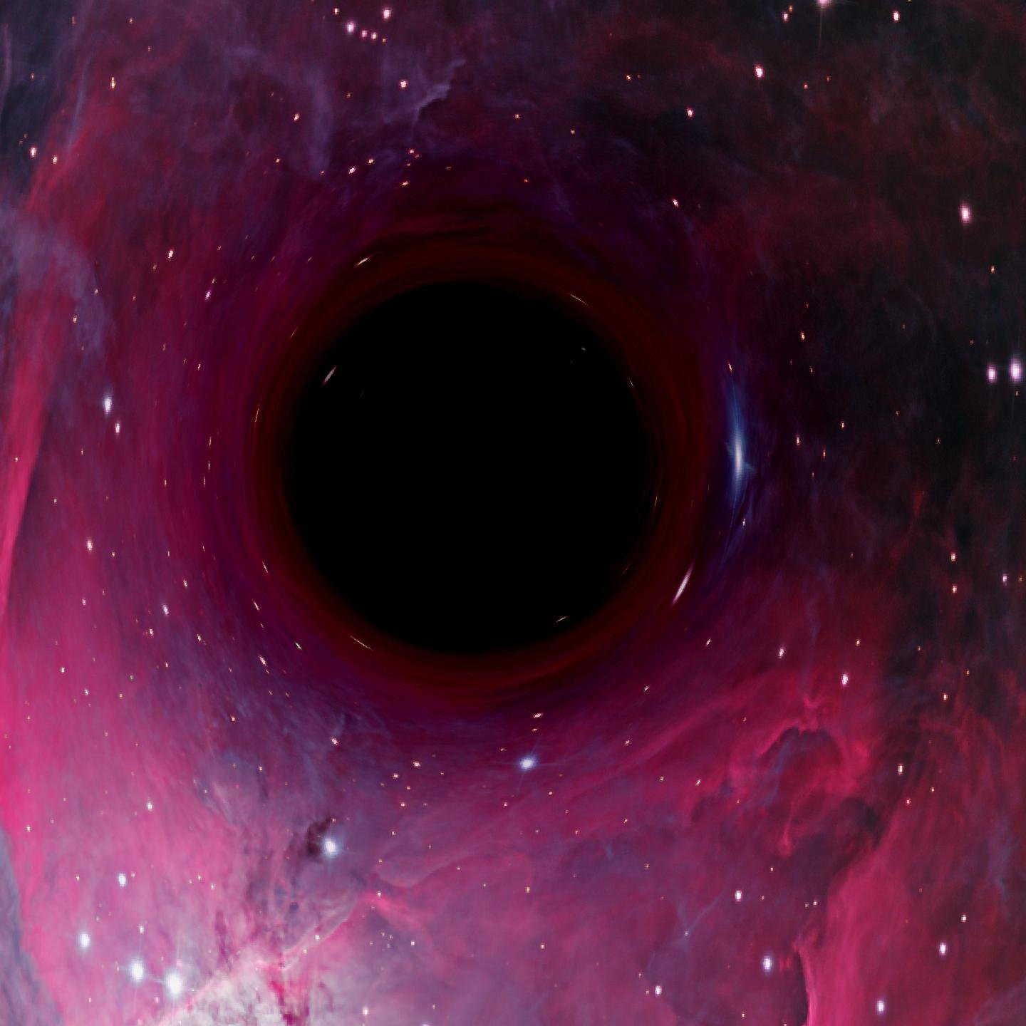 сделали фотографию черной дыры
