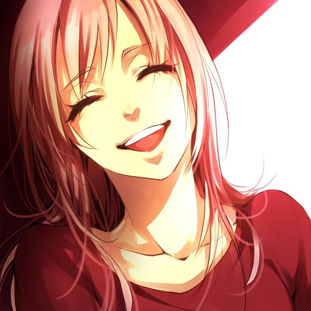 Маниакальная улыбка аниме