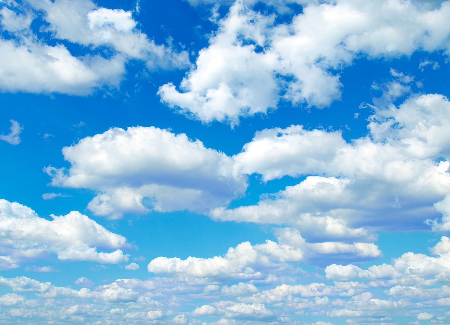 текстура небо с облаками