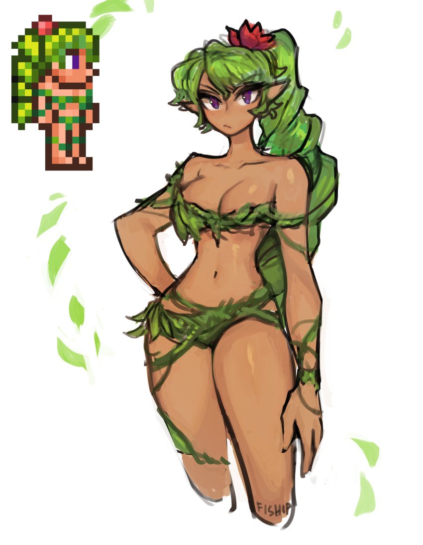 What is dryad in terraria фото 31