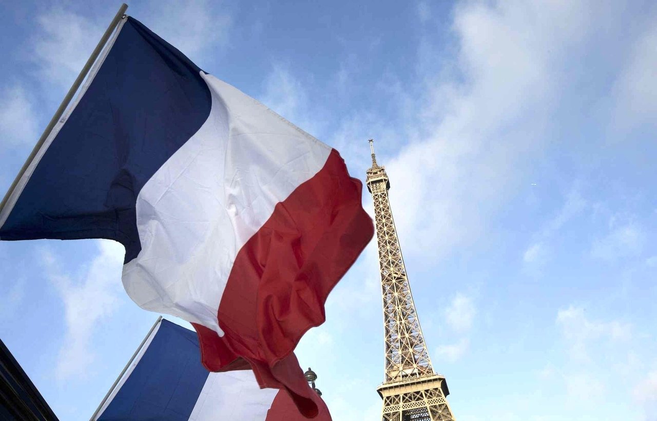 Флаг Франции фон - 33 фото
