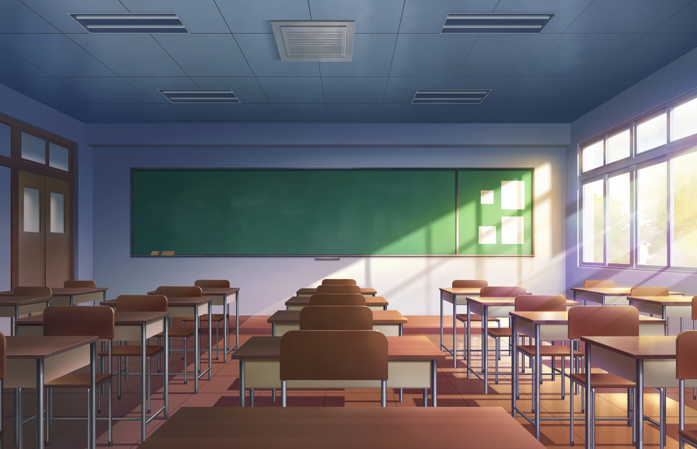 аниме школьный класс