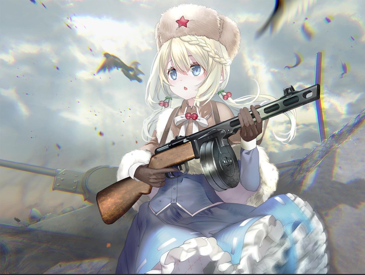 Аниме русское оружие