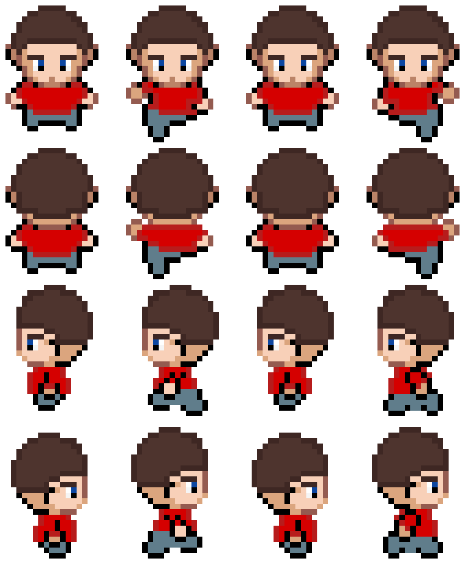 Создать sprite sheet из картинок