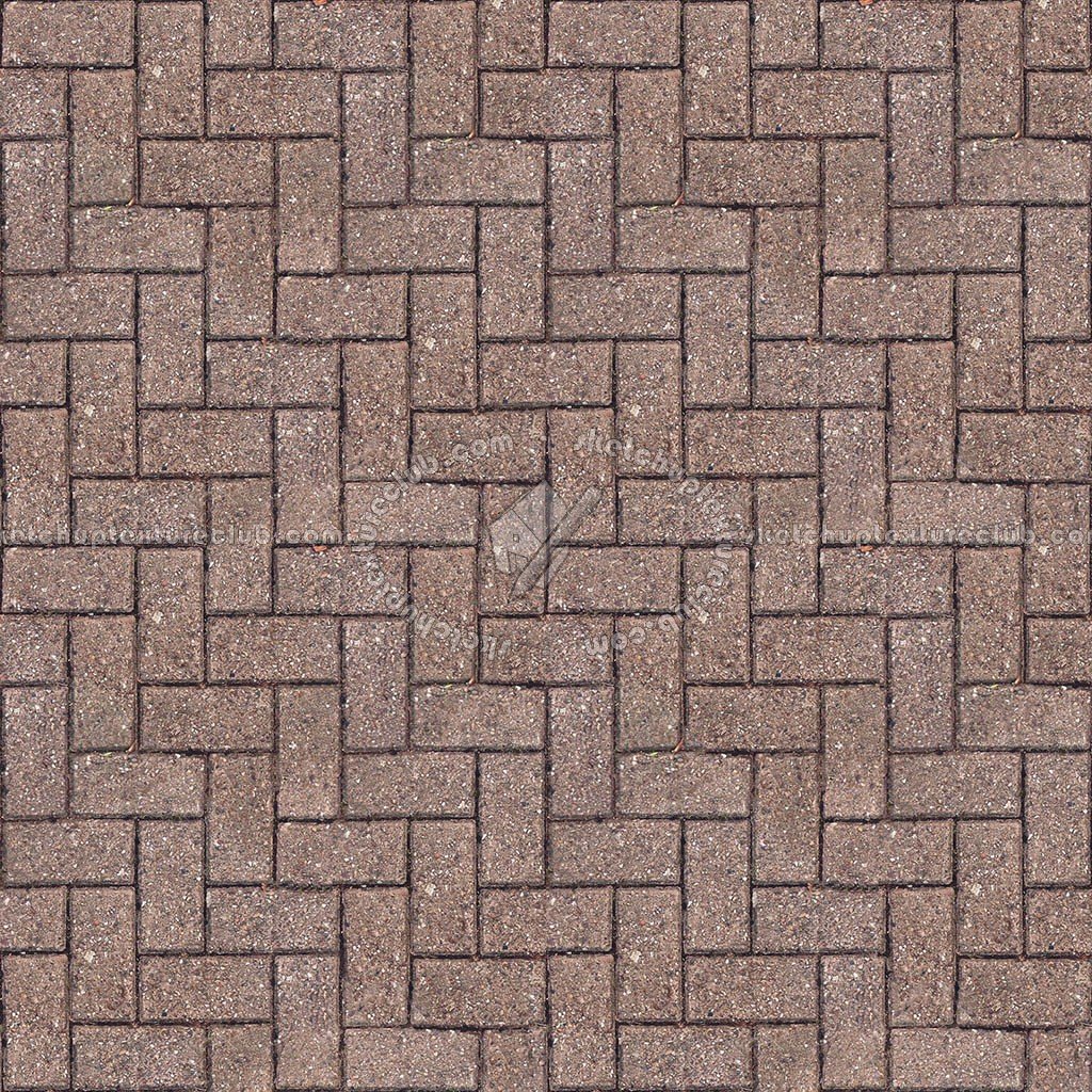 Тротуарная плитка коричневая текстура бесшовная