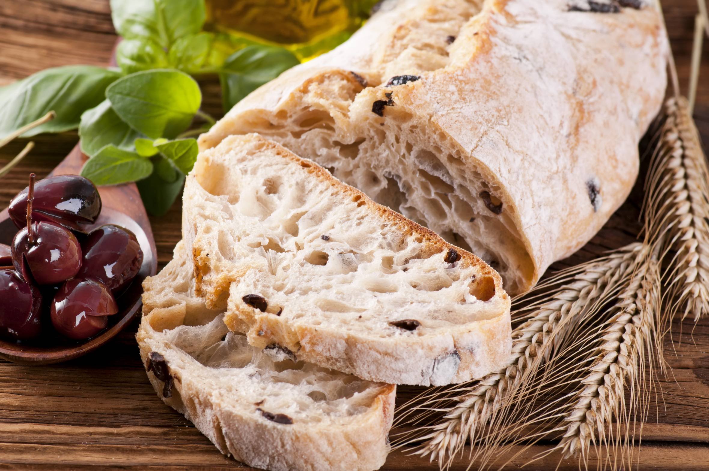 виды итальянского хлеба фото и название