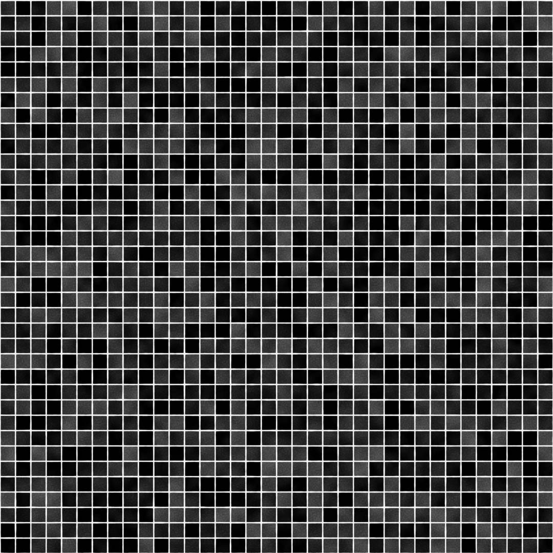Мозаика черно белая текстура