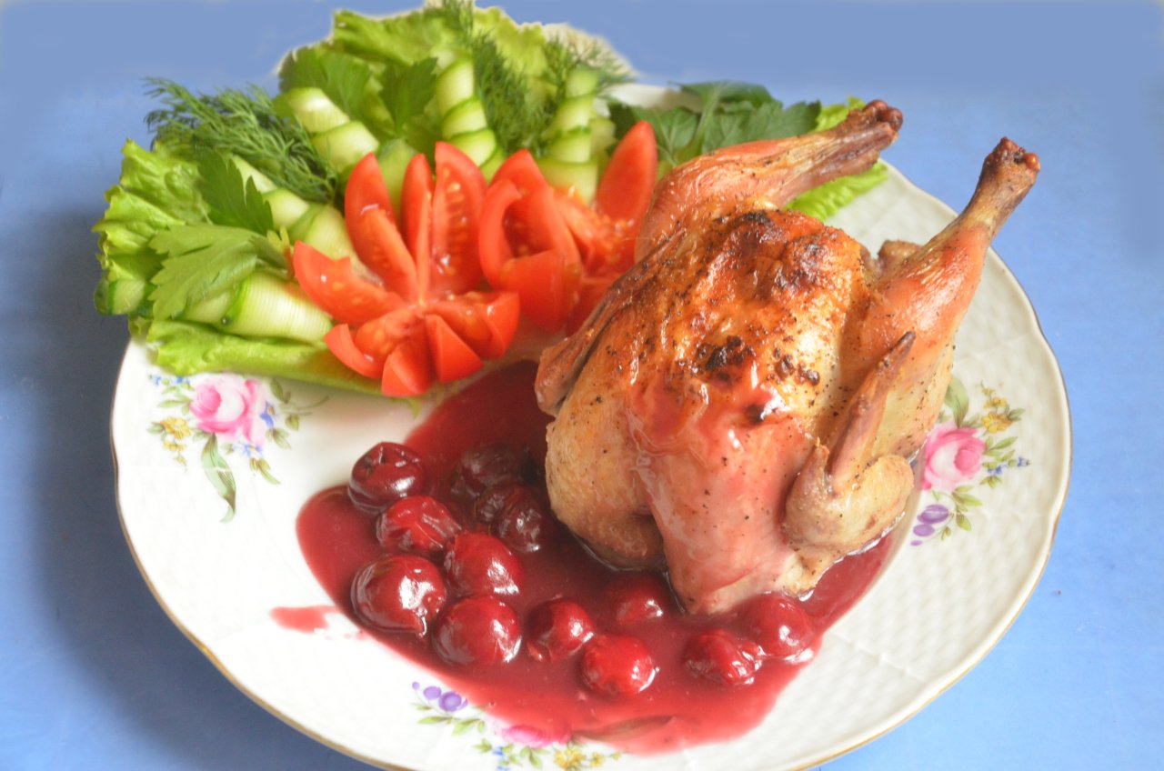 Блюда из птицы - простые и вкусные рецепты с фото
