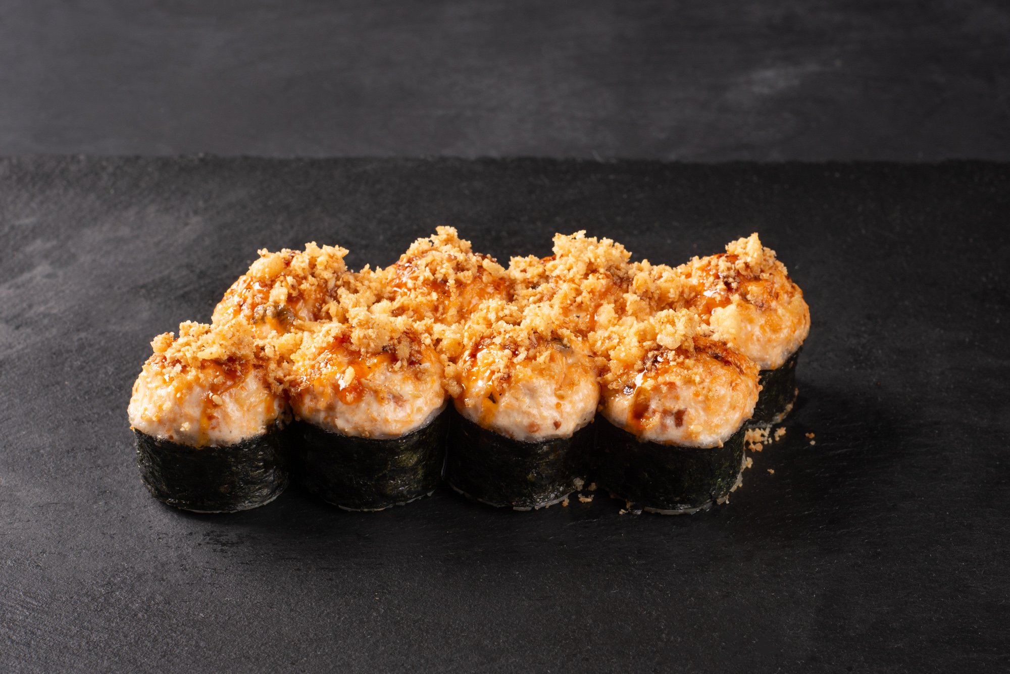 Рецепт суши с крабом запеченные фото 69