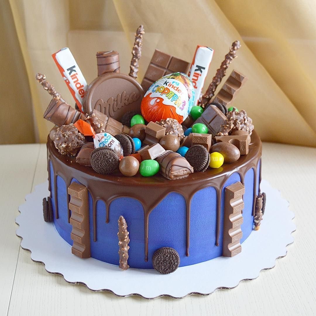 Детские торты на заказ в СПб | Шоколадная крошка